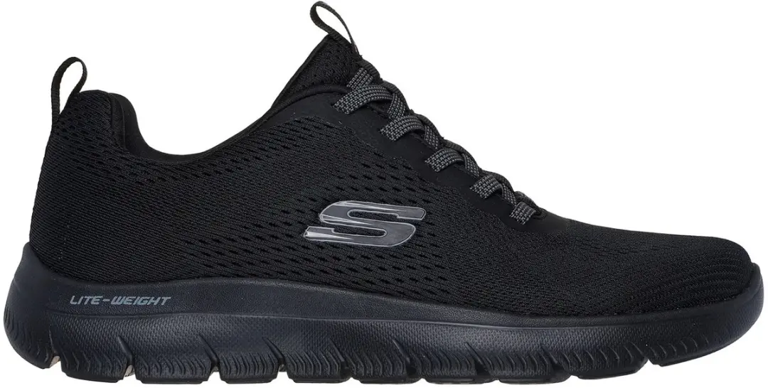 Skechers Summits Eckler Slip-ins Sneakers - Zwart - afbeelding 5 van 6