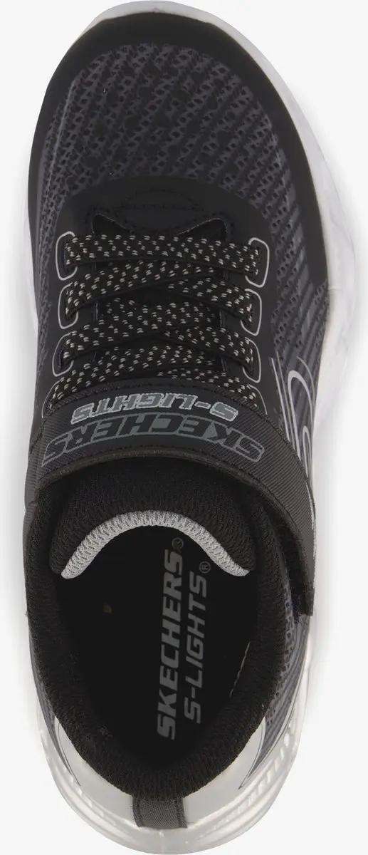 Skechers S-Lights Vortex 2.0 Quantroid Sneakers - Zwart