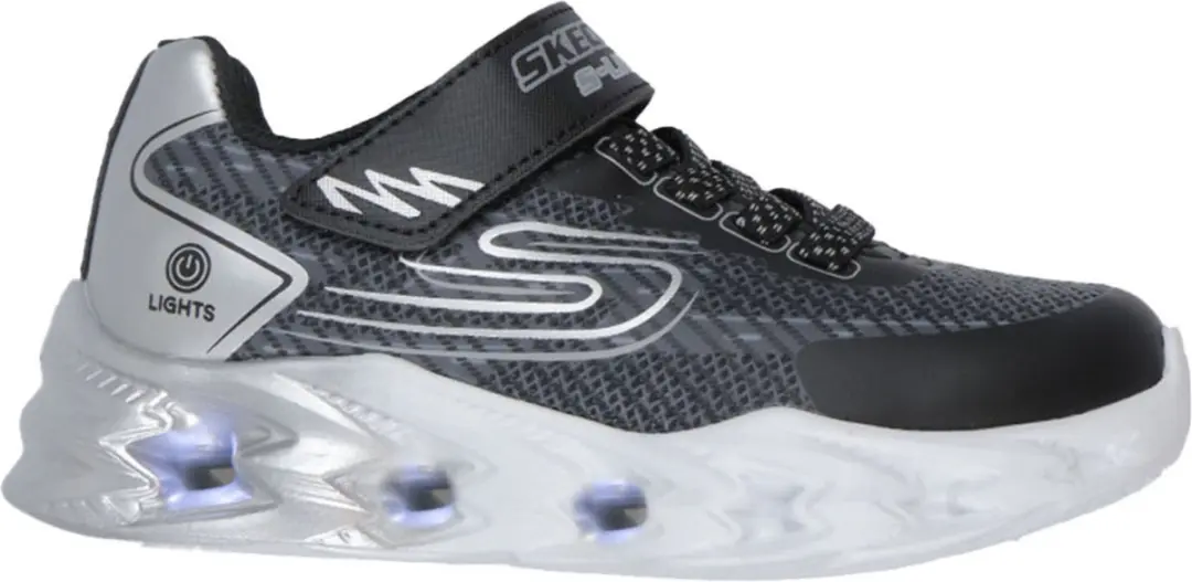 Skechers S-Lights Vortex 2.0 Quantroid Sneakers - Zwart