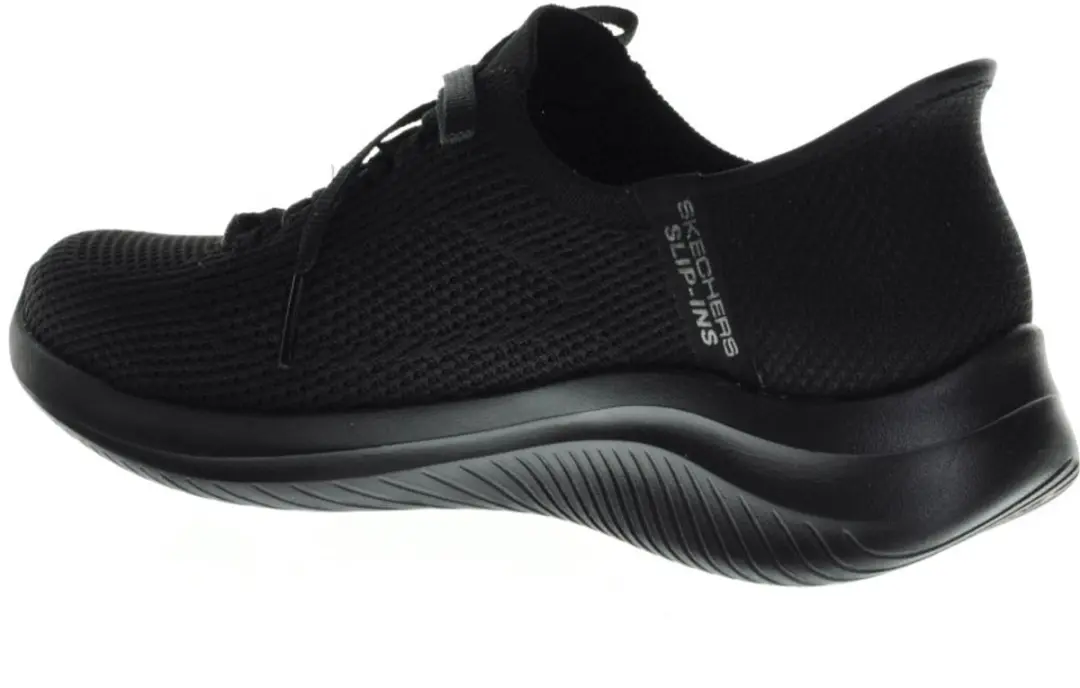 Skechers Elevated Motion Ultra Flex 3.0 Slip-Ins Sneakers - Dames 41 - Zwart