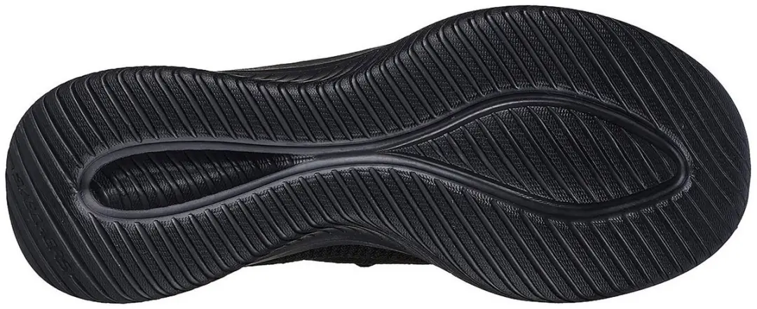 Skechers Elevated Motion Ultra Flex 3.0 Slip-Ins Sneakers - Dames 41 - Zwart