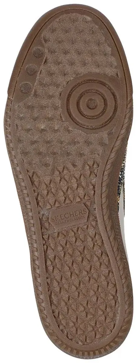 Skechers Hotspot Shimmering Spots Sneakers - Taupe - afbeelding 5 van 6