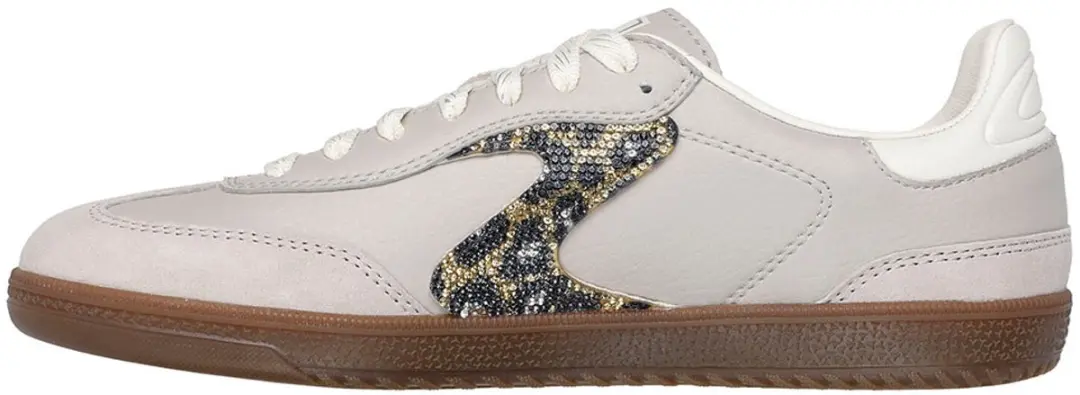 Skechers Hotspot Shimmering Spots Sneakers - Taupe - afbeelding 6 van 6