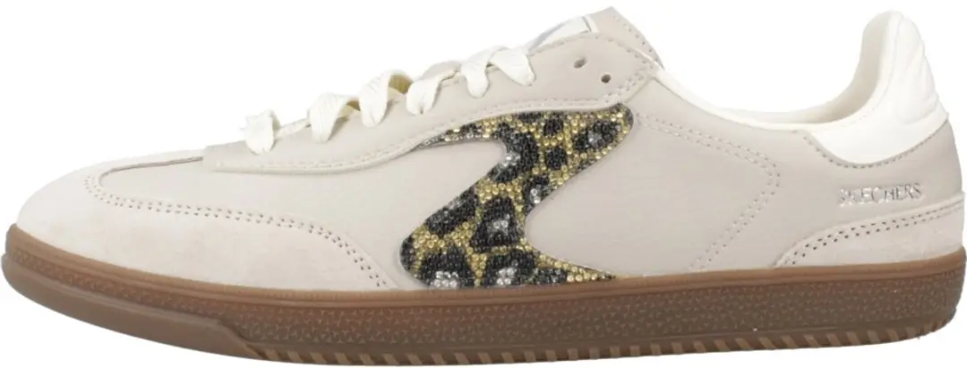 Skechers Hotspot Shimmering Spots Sneakers - Taupe - afbeelding 2 van 6