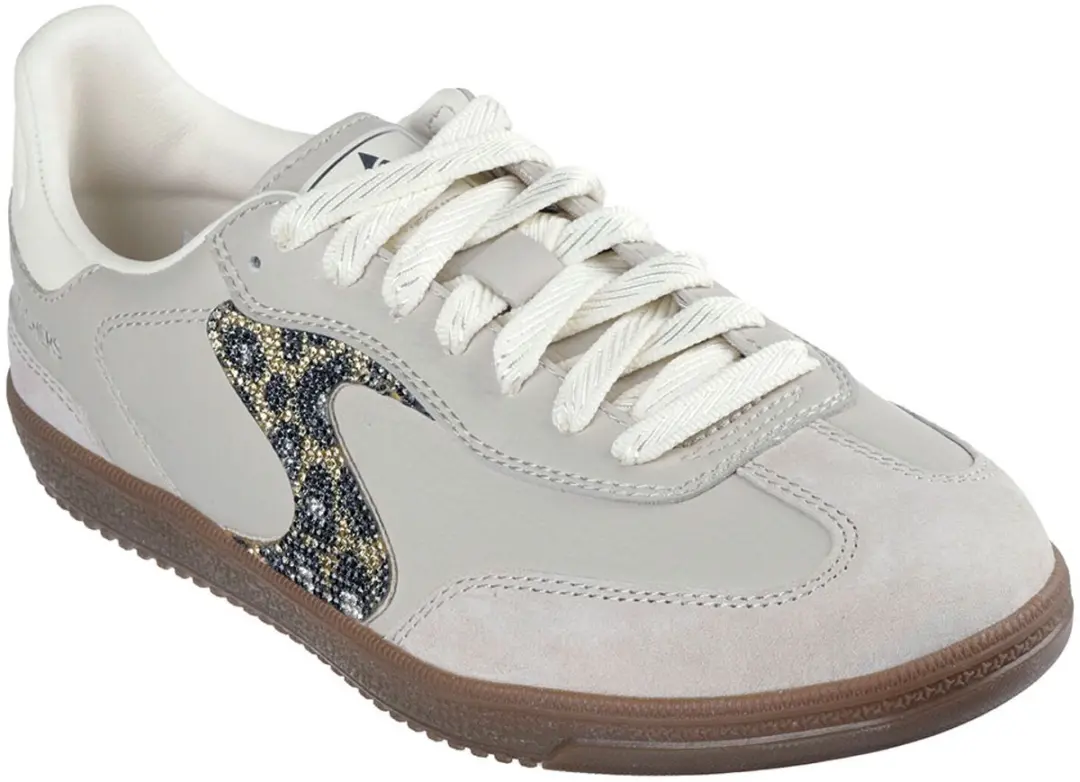 Skechers Hotspot Shimmering Spots Sneakers - Taupe - afbeelding 3 van 6
