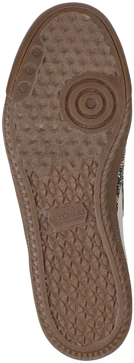 Skechers Hotspot Shimmering Spots Sneakers - Taupe - afbeelding 4 van 6