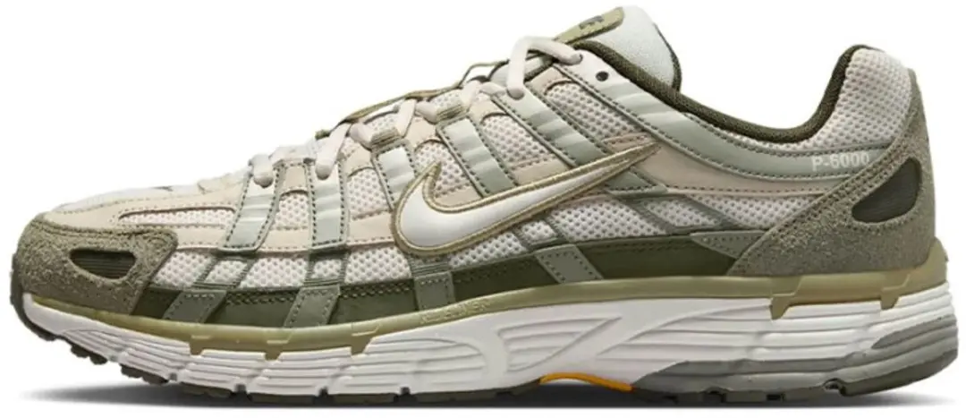 Nike P-6000 Light Army Cargo Khaki