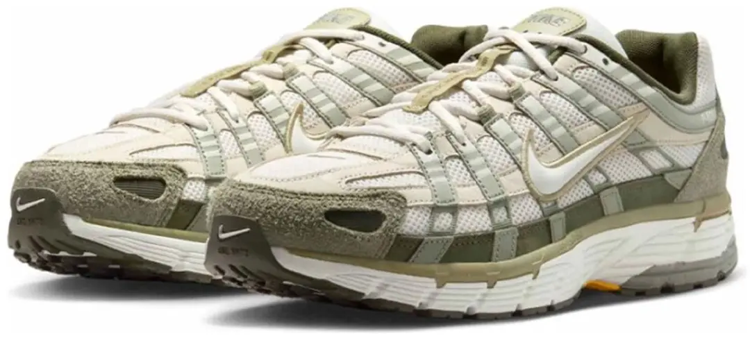 Nike P-6000 Sneakers - Groen - afbeelding 4 van 6