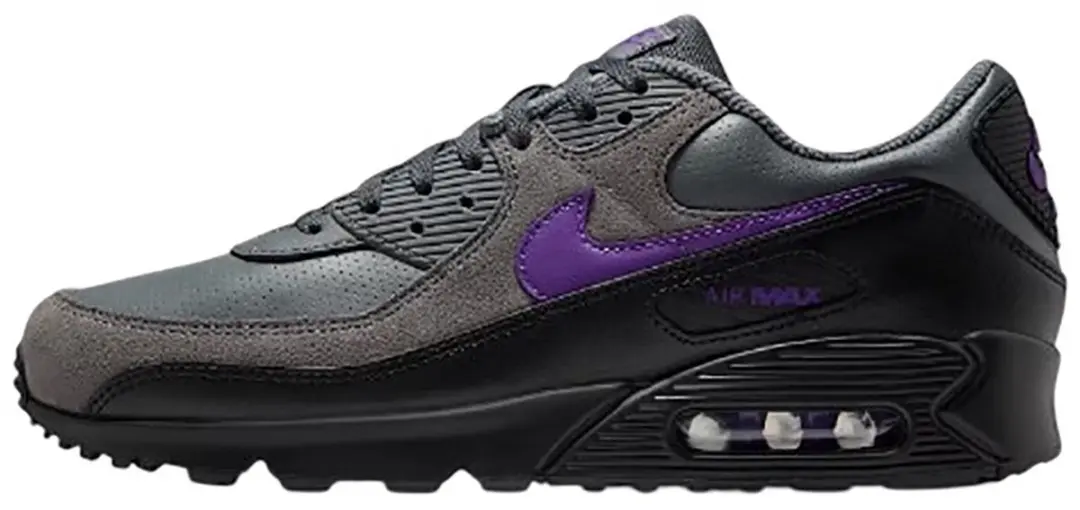 "Nike Nike Air Max 90- Heren Sneaker- ""Wild Grape Leather"""