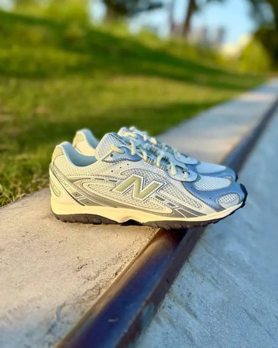 New Balance U204LSWB Sneakers - Beige - afbeelding 4 van 6