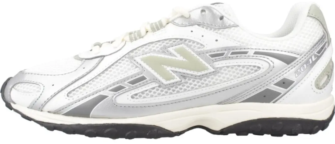 New Balance U204LSWB Sneakers - Beige - afbeelding 2 van 6