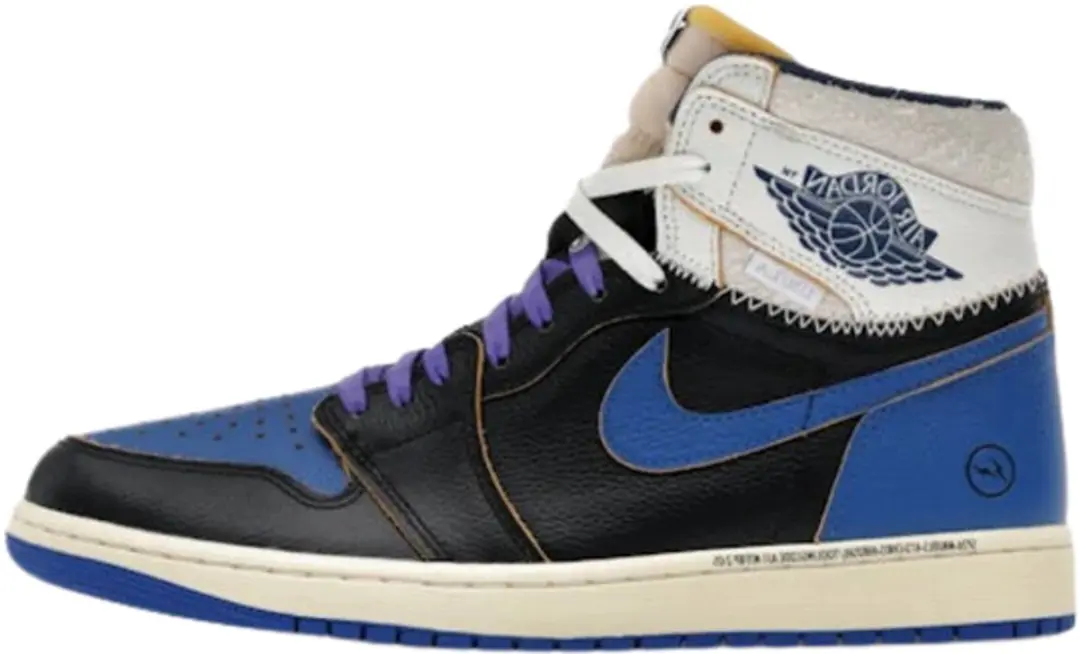 Jordan 1 Retro High OG SP Fragment x Union LA Sport Royal