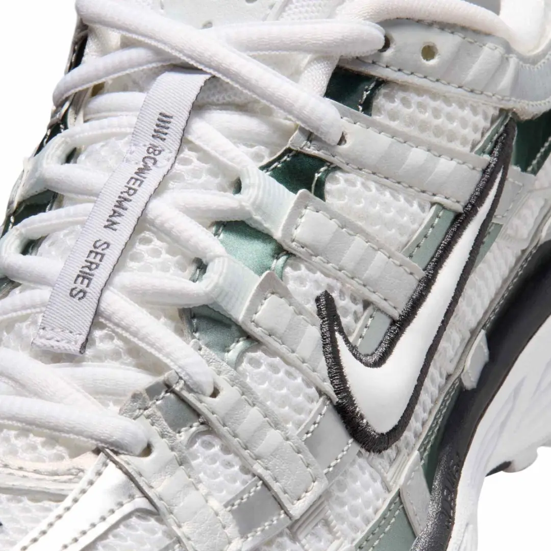 Nike P-6000 Wmns Sneakers - Maat 41 - Wit/Grijs/Zilver - afbeelding 5 van 6