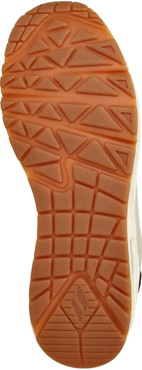 Skechers Uno Tailored Air Sneakers Heren - Beige - afbeelding 5 van 6