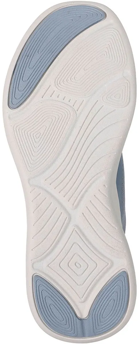 Skechers Bobs Mode Flex Sneakers - Blauw - afbeelding 4 van 6