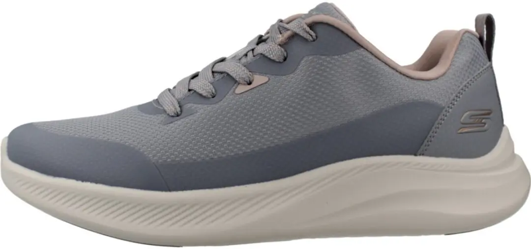 Skechers Bobs Mode Flex Sneakers - Blauw - afbeelding 2 van 6