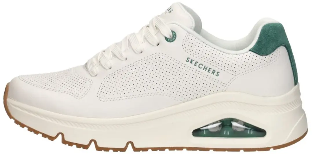 Skechers Uno Icon Sneakers Laag - Wit - afbeelding 2 van 6