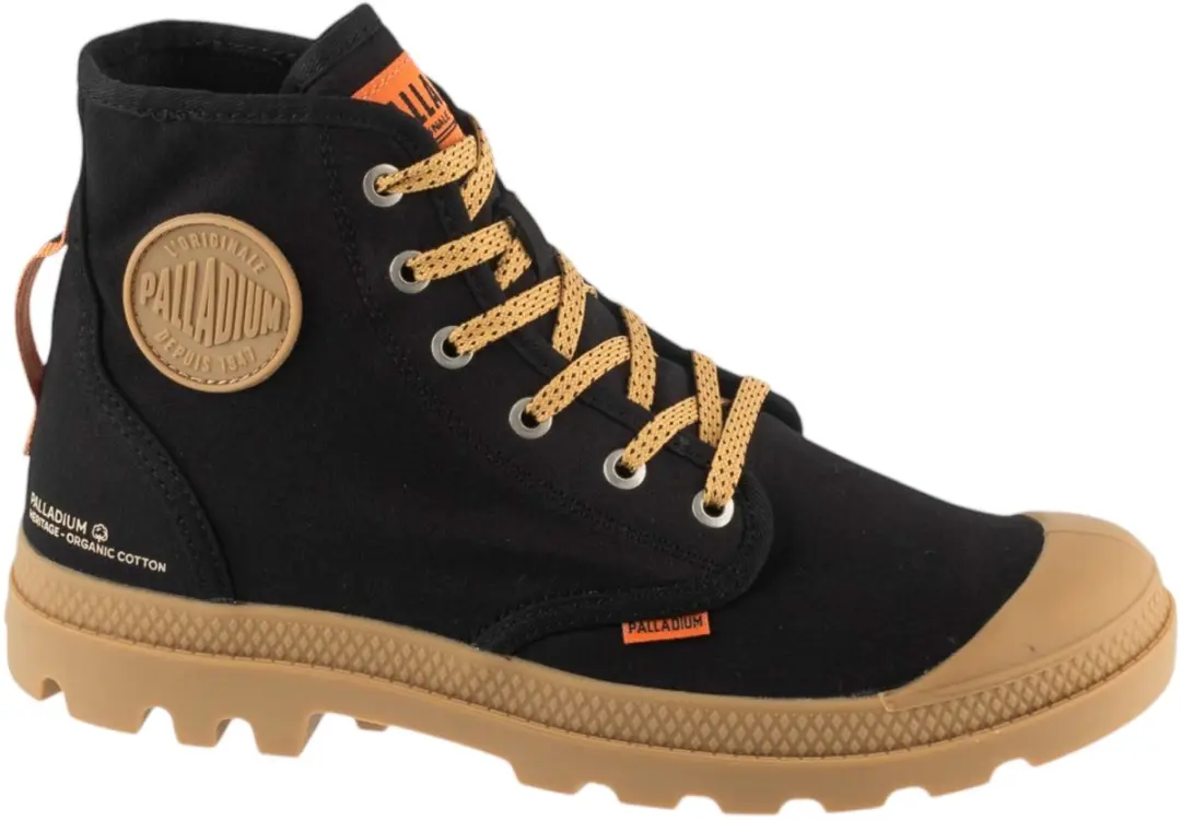 Palladium Pampa Hi HTG, Mannen, Zwart, Sneakers, maat: 43