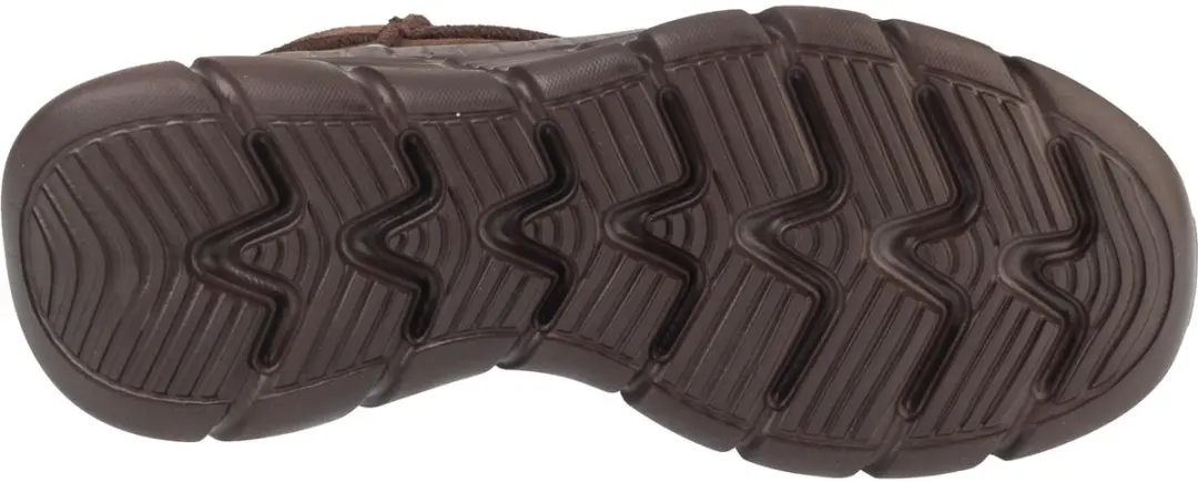 Skechers Bobs B-Flex Hi Frost Vrouwen Sneakers - Bruin - afbeelding 4 van 5