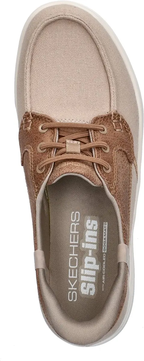 Skechers Slip-ins On-The-Go Flex Radiant - Taupe - afbeelding 2 van 6