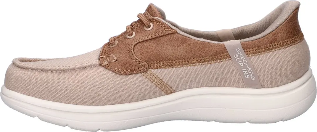 Skechers Slip-ins On-The-Go Flex Radiant - Taupe - afbeelding 4 van 6