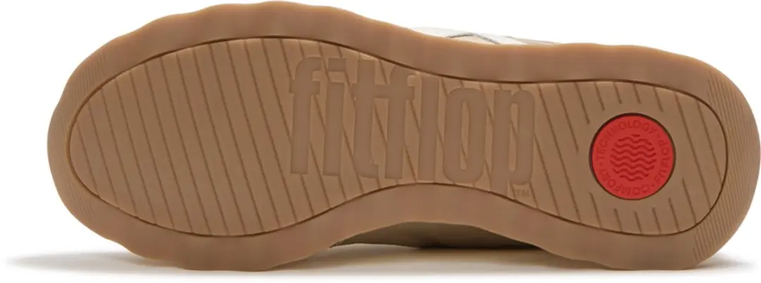 FitFlop Retro-Q Sneakers - Metallic Beige - 36 - afbeelding 6 van 6