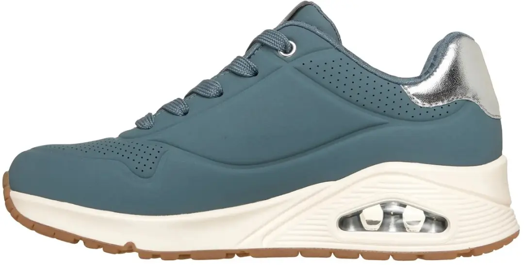 Skechers Uno Golden Air 177094 - Schoen Dames - 36 - Leisteen