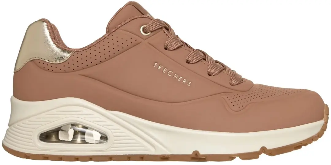 Skechers Uno Golden Air 177094 - Schoen Dames - 36 - Leisteen - afbeelding 3 van 4