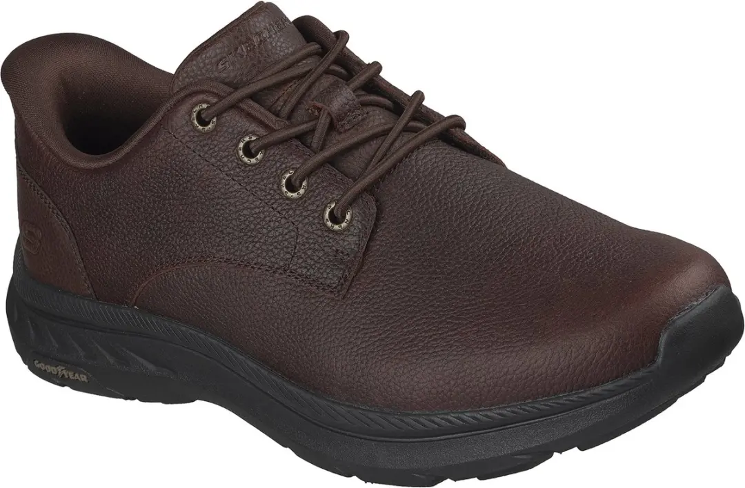Skechers Heren Pollard Colt Slip Ins Relaxed Fit Veterschoenen