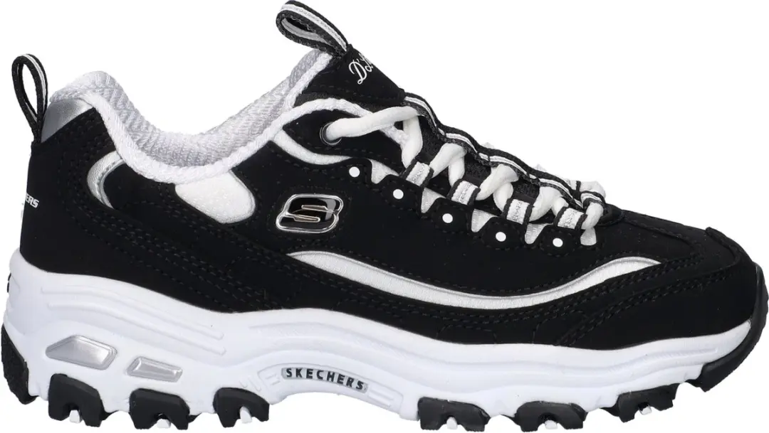 Skechers D'Lites meisjes sneakers