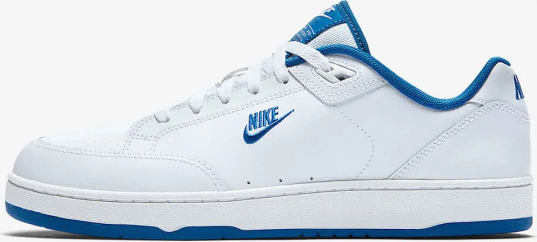 Nike Grandstand II  AA2190-103, Mannen, Wit, Sneakers maat: 47.5 EU