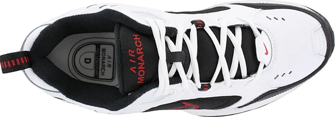 Nike Air Monarch IV 415445-101 Heren Sneakers - Wit - EU 44.5
