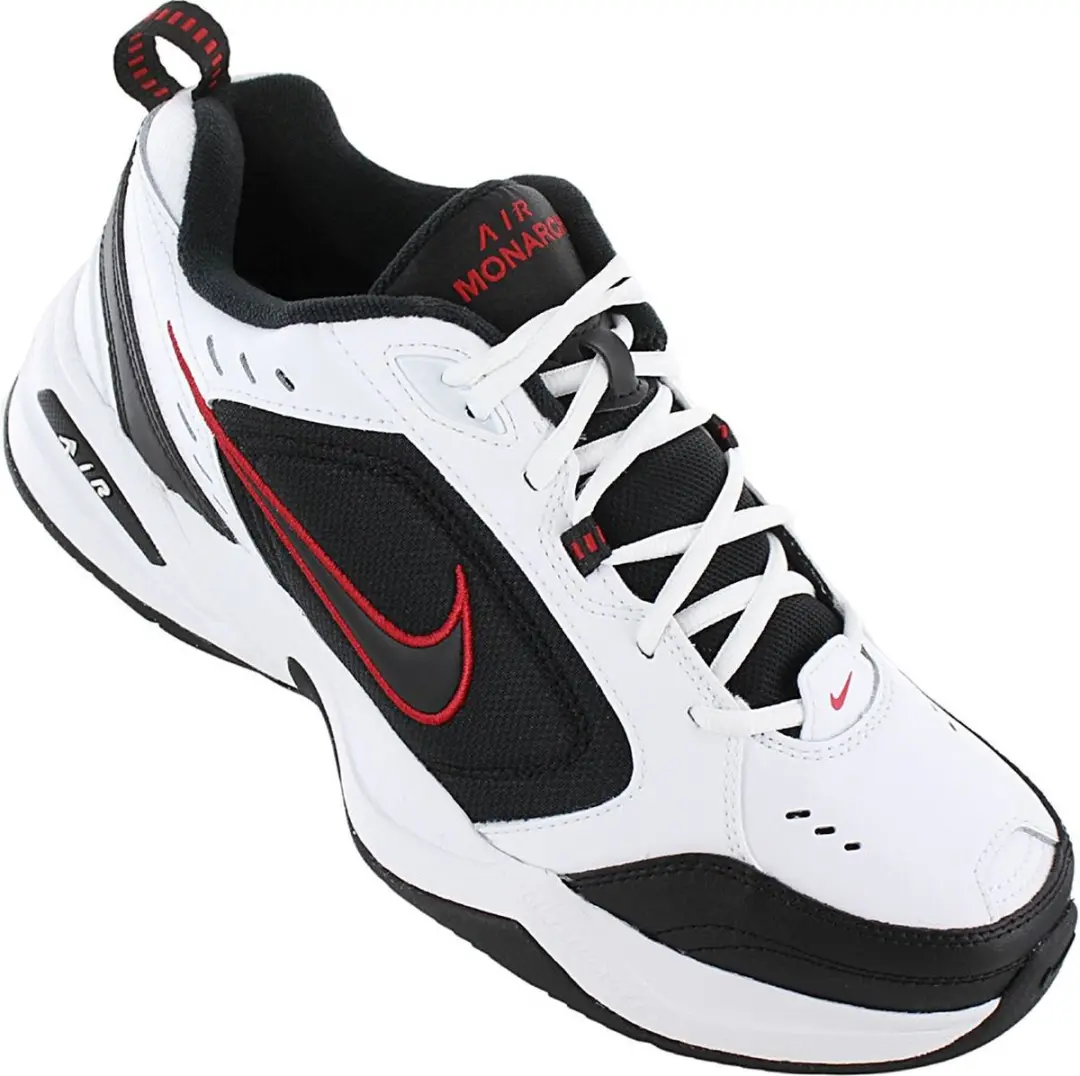 Nike Air Monarch IV 415445-101 Heren Sneakers - Wit - EU 44.5 - afbeelding 6 van 6