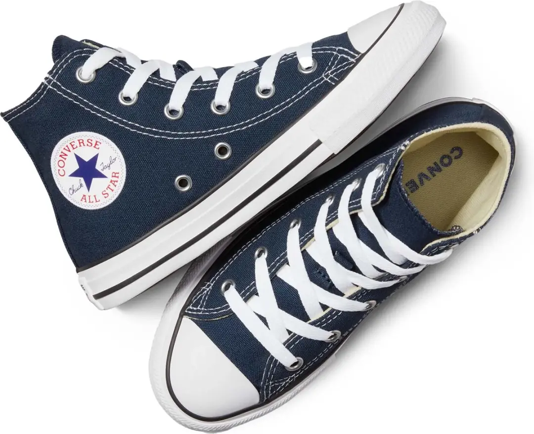 Converse Chuck Taylor All Star HI 30 - Blauw - afbeelding 4 van 6