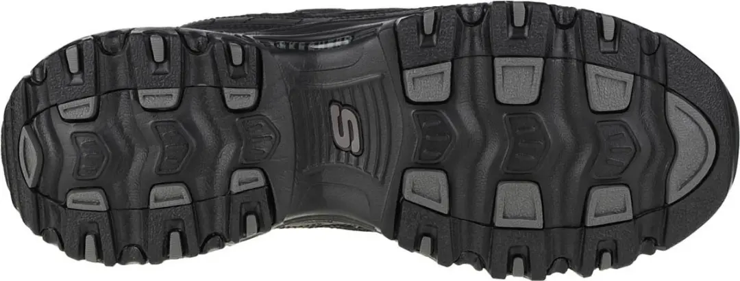 Skechers D'Lites Fresh Start Sneakers 11931-BBK - Zwart