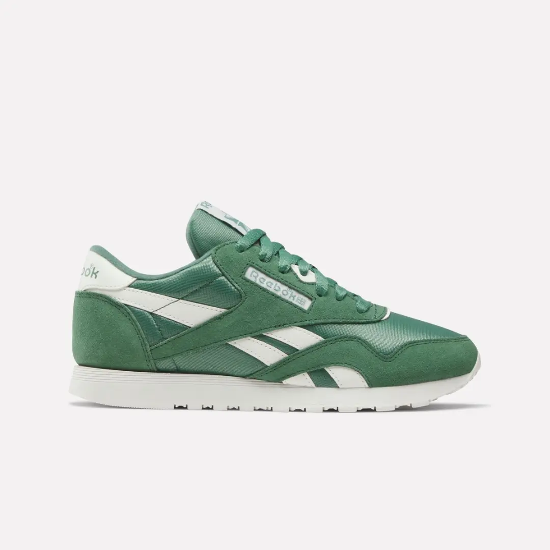 Reebok CLASSIC NYLON FIELDGREEN FIELDGREEN CHALK Dames Sneakers