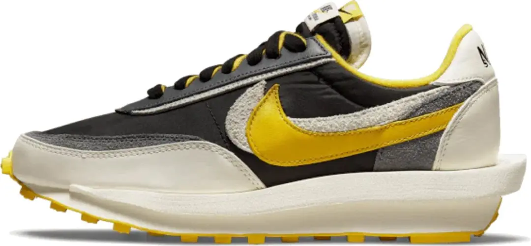 Nike LD Waffle sacai Undercover Black Bright Citron