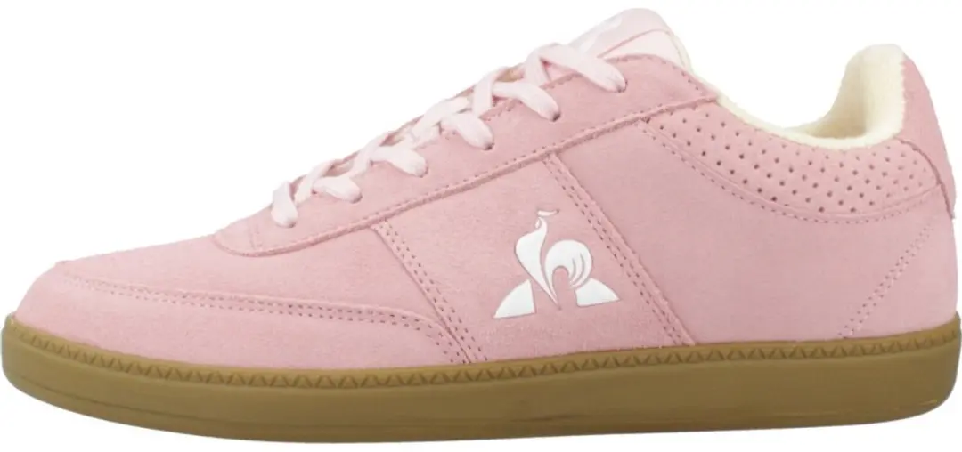 Le Coq Sportif LCS Derby Schoenen - Roze - Maat 38