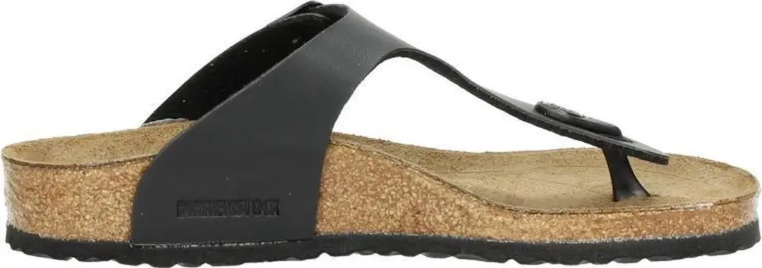 Birkenstock Gizeh Teenslipper - Zwart - Maat 36