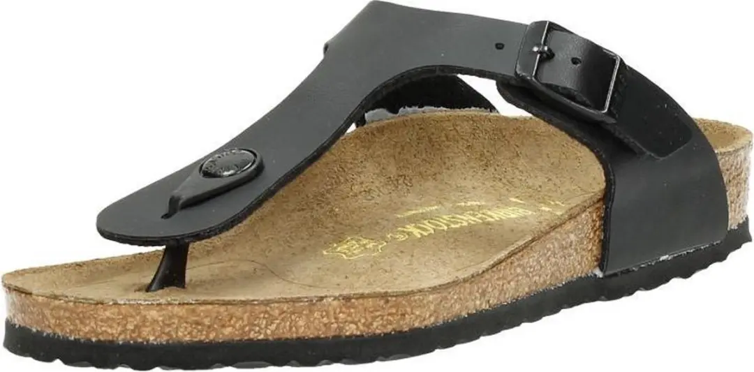 Birkenstock Gizeh Teenslipper - Zwart - Maat 36