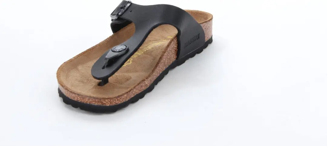 Birkenstock Gizeh Teenslipper - Zwart - Maat 36