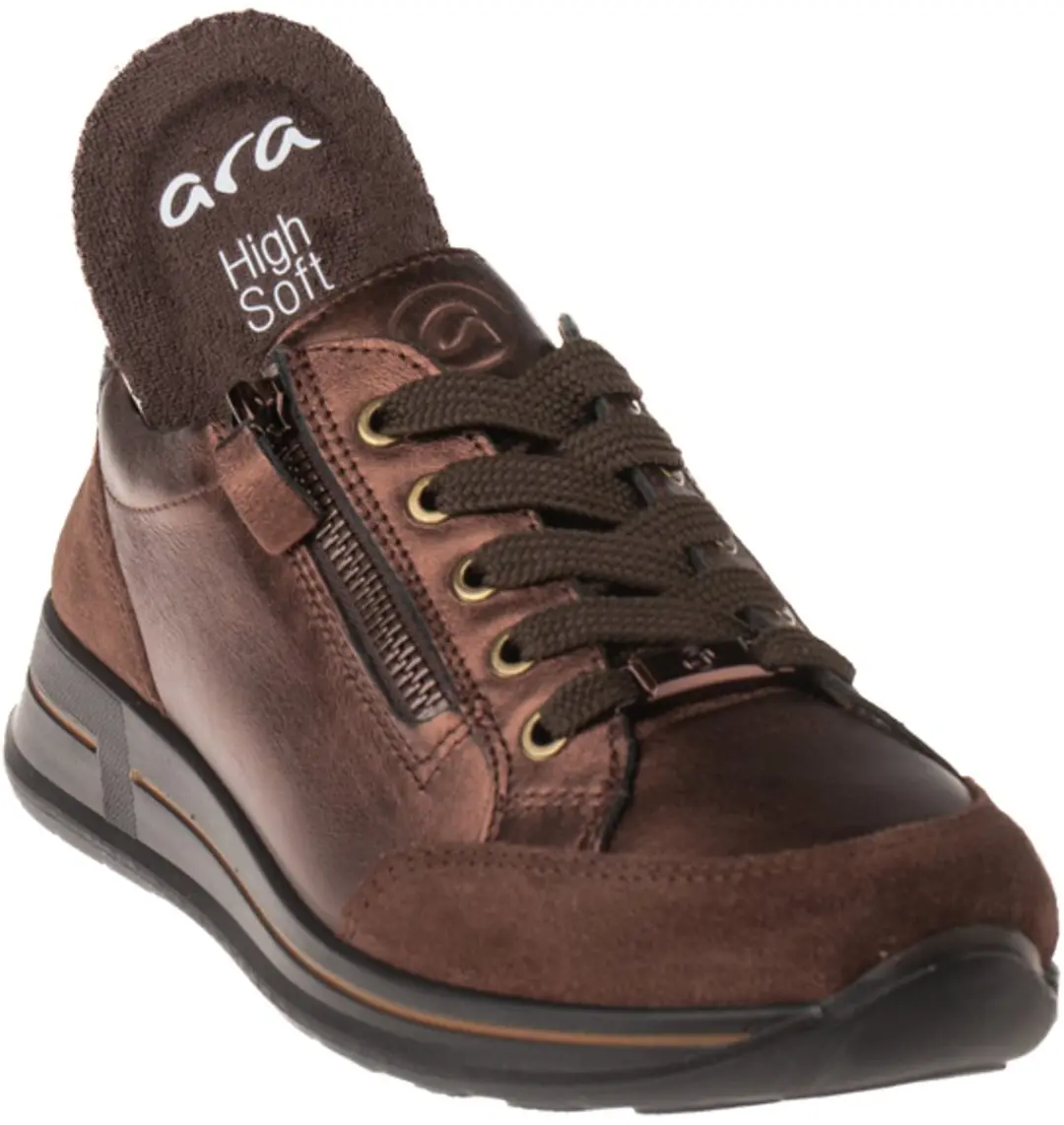 Ara 54801 Sneaker - Brons - Maat 37