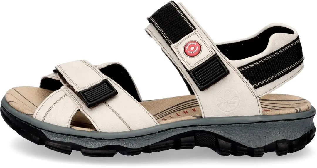 Rieker Dames Sandalen 68851-80 - Beige