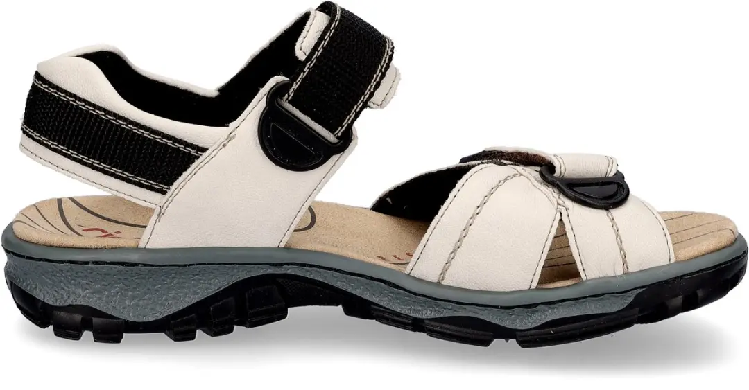 Rieker Dames Sandalen 68851-80 - Beige