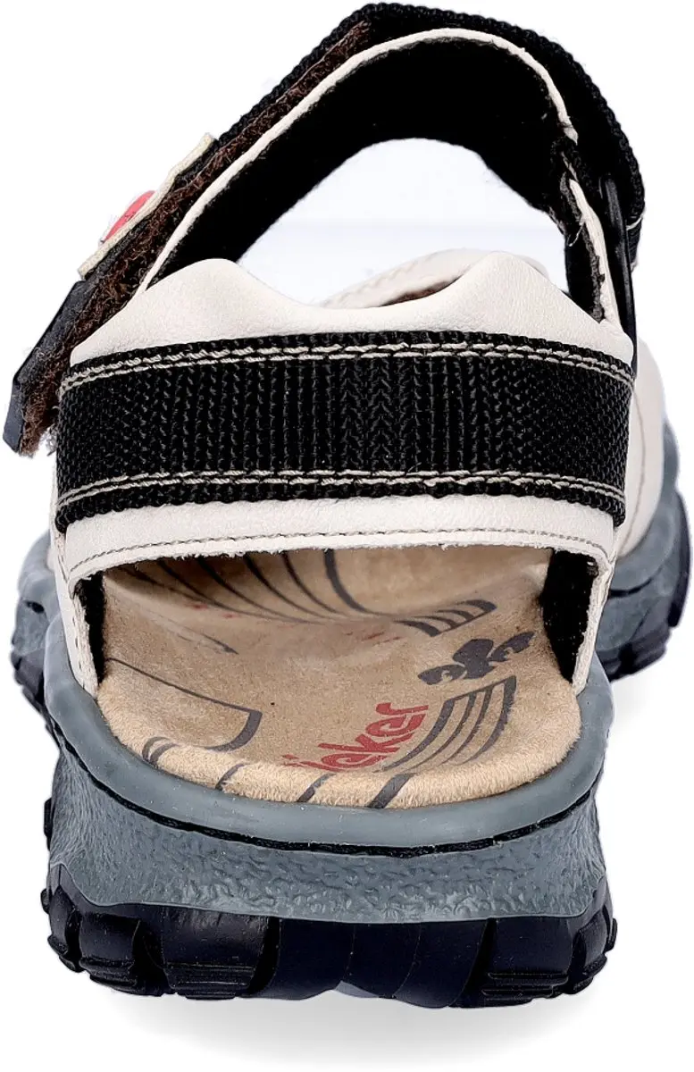 Rieker Dames Sandalen 68851-80 - Beige - afbeelding 6 van 6