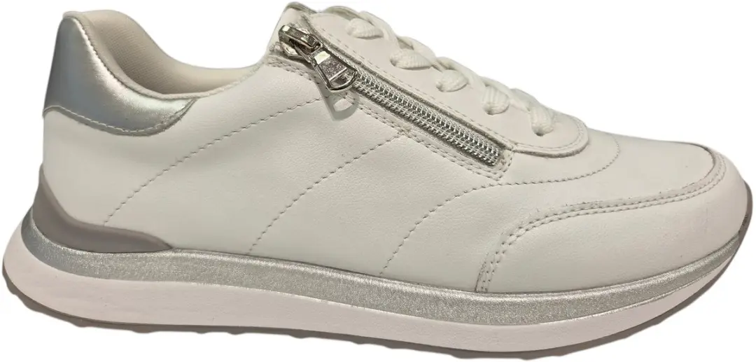 Remonte D3F00-80 Sneakers Wit Leer Dames