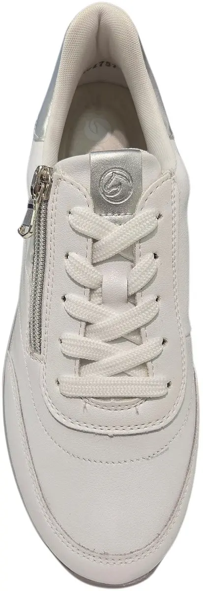 Remonte D3F00-80 Sneakers Wit Leer Dames - 37