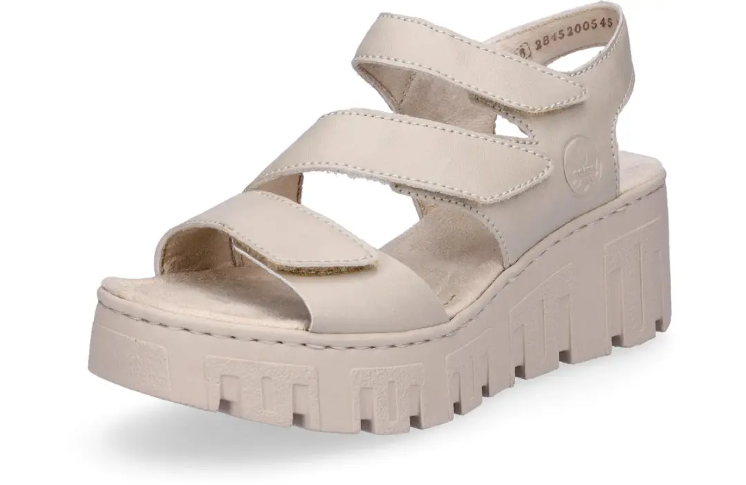 Rieker damessandaal beige