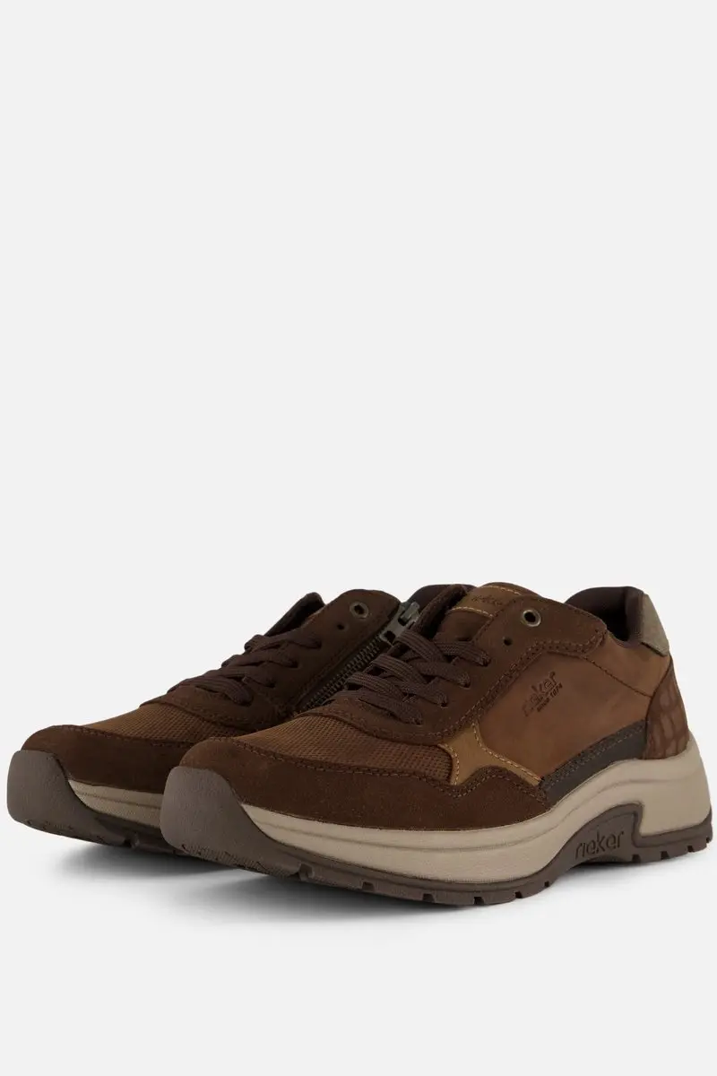 Rieker 308222 Sneakers - Bruin - Maat 42