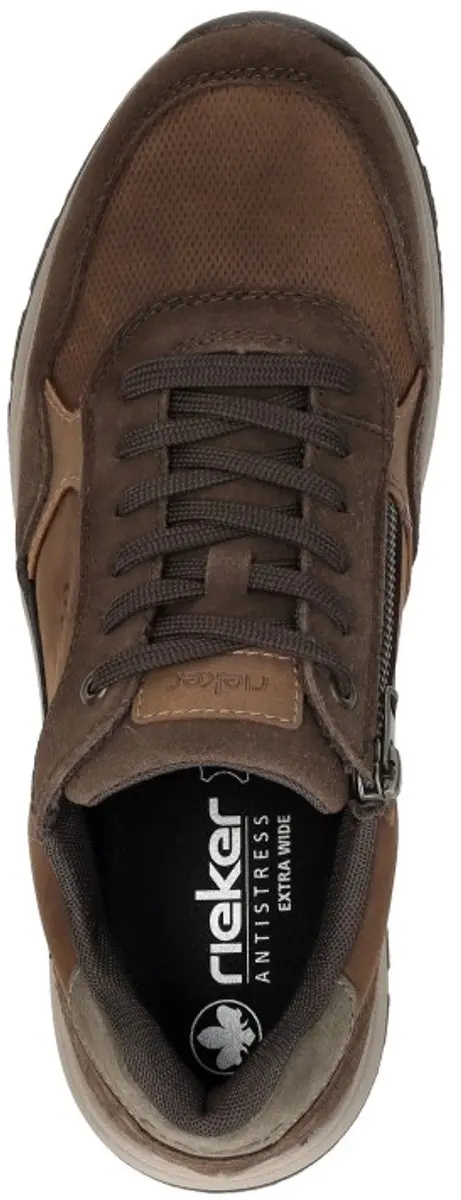 Rieker 308222 Sneakers - Bruin - Maat 42
